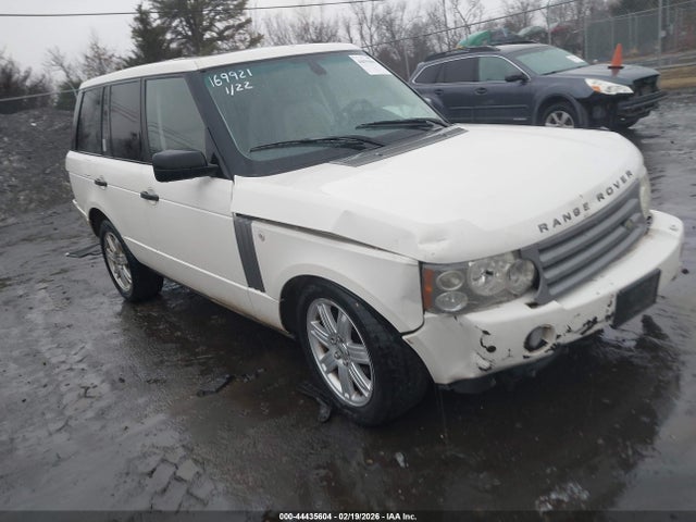 2008 LAND ROVER RANGE ROVER SALME15478A274699