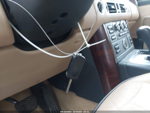 2008 LAND ROVER RANGE ROVER SALME15478A274699 Photo 10