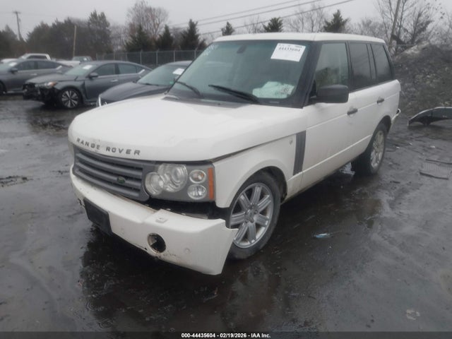 2008 LAND ROVER RANGE ROVER SALME15478A274699 Photo 1