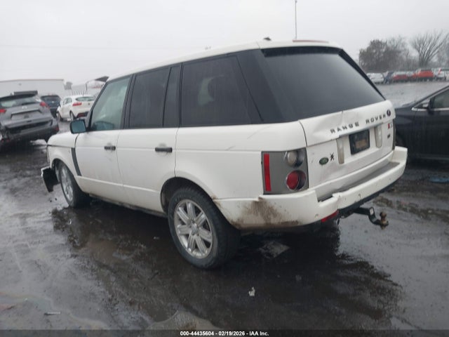 2008 LAND ROVER RANGE ROVER SALME15478A274699 Photo 2