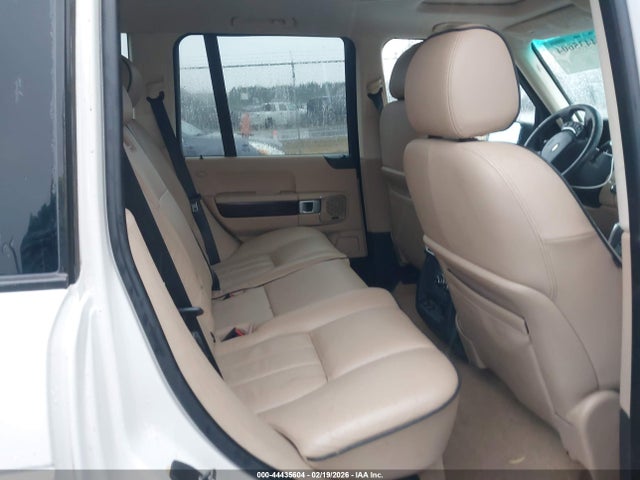 2008 LAND ROVER RANGE ROVER SALME15478A274699 Photo 7