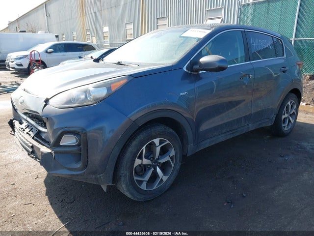 Продаж на аукціоні авто 2020 Kia Sportage Lx, vin: KNDPMCACXL7710449, номер лоту: 44435606
