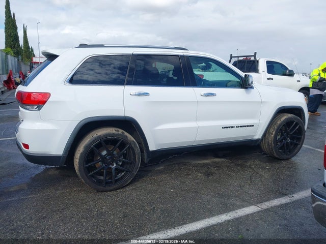 1C4RJFBG7KC538214 Jeep Grand Cherokee Limited 4x4