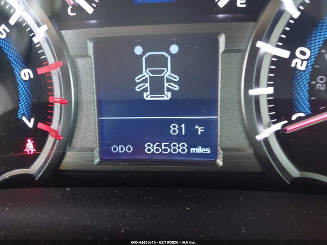 44435615 :رقم المزاد ، JTEBU5JR8K5724219 vin ، 2019 Toyota 4runner Limited مزاد بيع