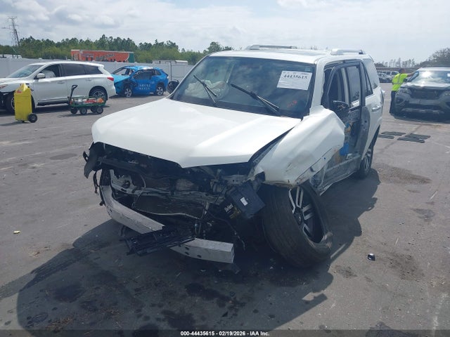 44435615 :رقم المزاد ، JTEBU5JR8K5724219 vin ، 2019 Toyota 4runner Limited مزاد بيع