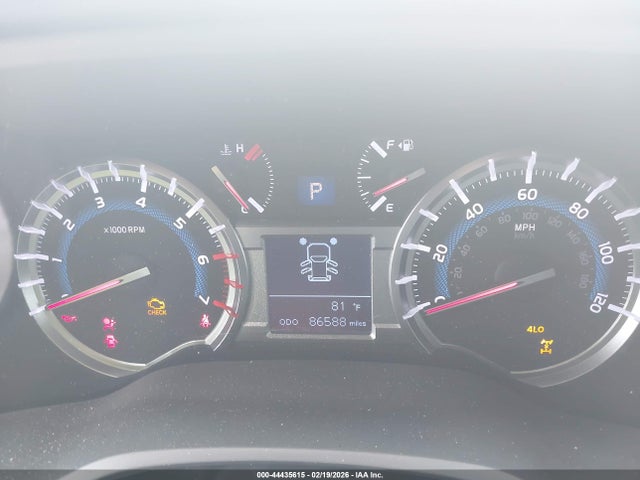 44435615 :رقم المزاد ، JTEBU5JR8K5724219 vin ، 2019 Toyota 4runner Limited مزاد بيع