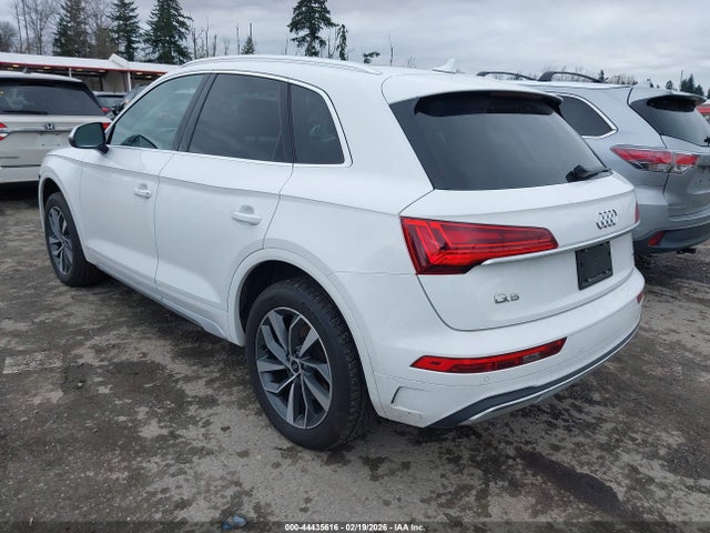 2021 AUDI Q5 WA1BAAFY9M2021507 Photo 2