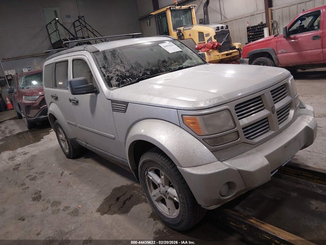 2011 DODGE NITRO 1D4PU4GK1BW545080