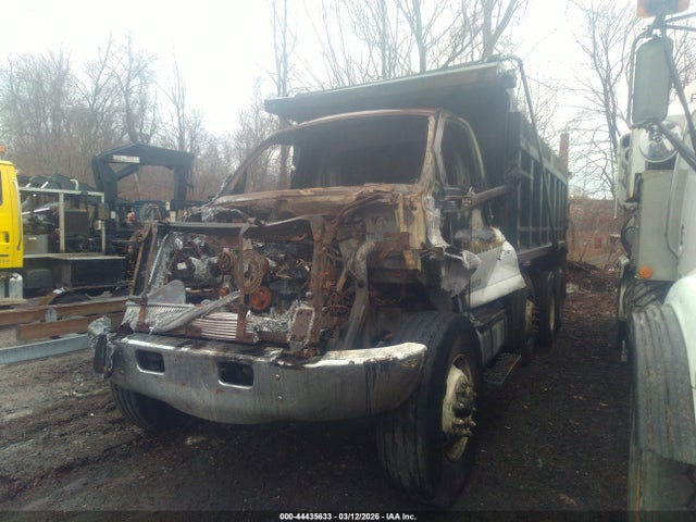 44435633 :رقم المزاد ، 1GDT8C4376F416690 vin ، 2006 Gmc Tc8500 Tandem مزاد بيع
