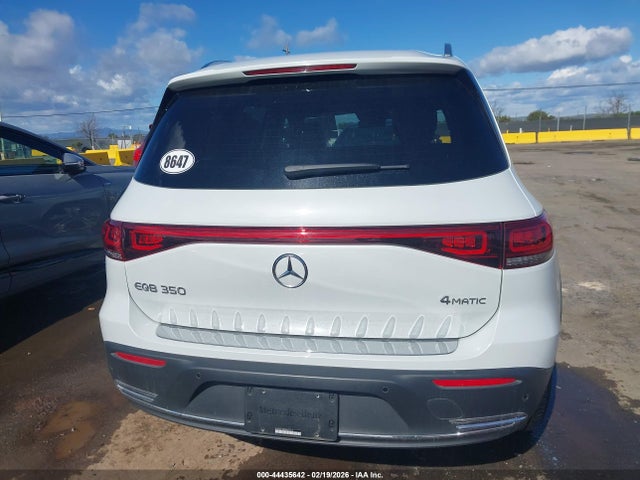 W1N9M1DBXPN043313 Mercedes-Benz Eqb 350 Suv 4matic