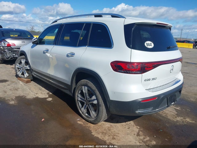 2023 MERCEDES-BENZ EQB 350 SUV W1N9M1DBXPN043313 Photo 2