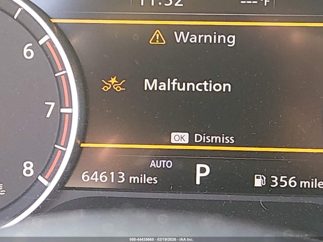 5N1AT3AB3MC848306 Nissan Rogue S Intelligent Awd