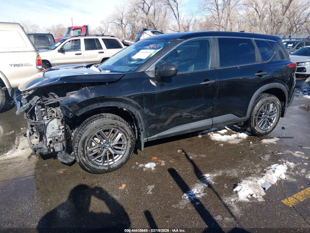 5N1AT3AB3MC848306 Nissan Rogue S Intelligent Awd