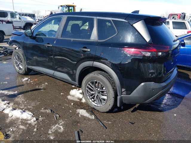 5N1AT3AB3MC848306 Nissan Rogue S Intelligent Awd