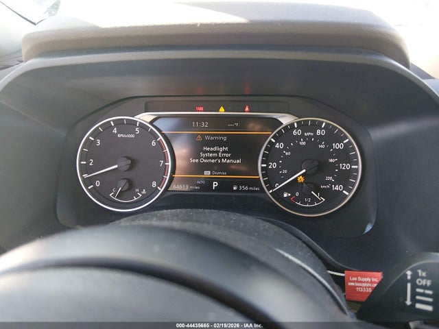 5N1AT3AB3MC848306 Nissan Rogue S Intelligent Awd