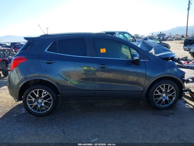 Aukcja sprzedaży 2016 Buick Encore Sport Touring, vin: KL4CJ2SM5GB597841, numer aukcji: 44435688