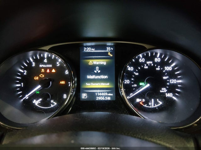 Продажа на аукционе авто 2016 Nissan Rogue Sv, vin: 5N1AT2MV5GC815599, номер лота: 44435692