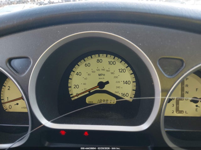 44435694 :رقم المزاد ، JT8BD69S220158930 vin ، 2002 Lexus Gs 300 مزاد بيع