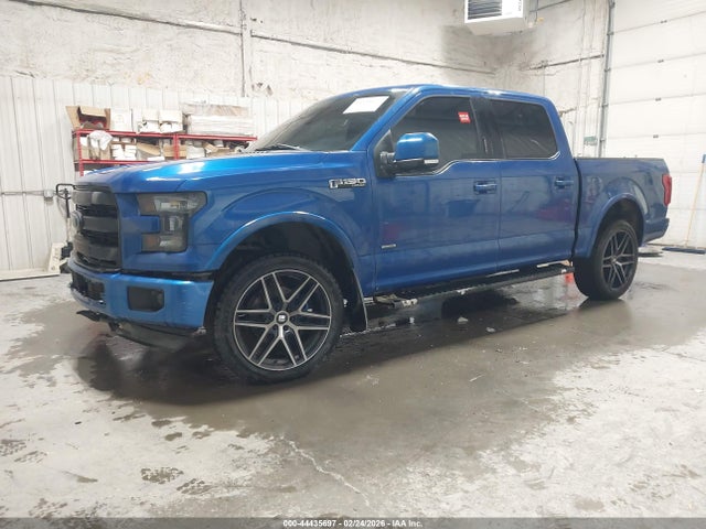 Ford F-150 Lariat 2017 1FTEW1EP4HKC84474 Image 2