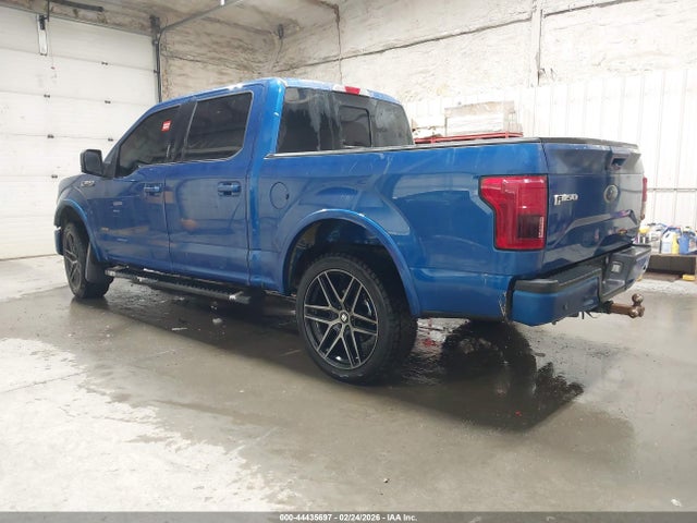 Ford F-150 Lariat 2017 1FTEW1EP4HKC84474 Image 3