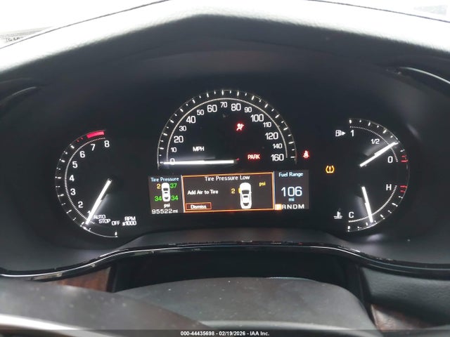 Aukcja sprzedaży 2018 Cadillac Cts Luxury, vin: 1G6AX5SXXJ0130542, numer aukcji: 44435698