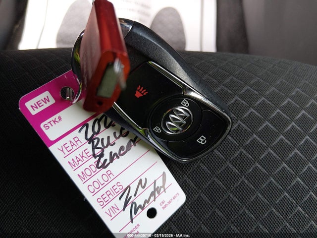Aukcja sprzedaży 2020 Buick Encore Fwd Preferred, vin: KL4CJASB4LB351592, numer aukcji: 44435710