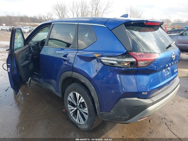 Aukcja sprzedaży 2023 Nissan Rogue Sv Intelligent Awd, vin: 5N1BT3BB4PC846653, numer aukcji: 44435715