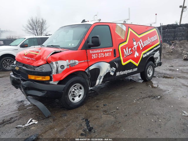 1GCWGAFP5M1180754 Chevrolet Express Cargo Rwd 2500 Regular Wheelbase Wt