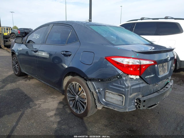 2T1BURHE1GC703463 Toyota Corolla S Plus