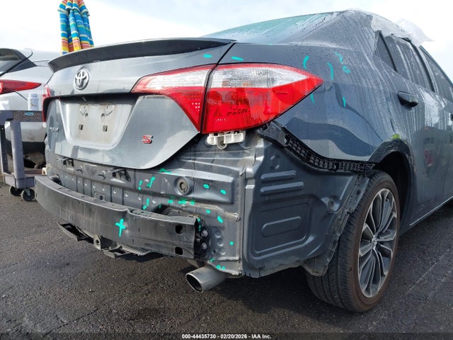 2T1BURHE1GC703463 Toyota Corolla S Plus
