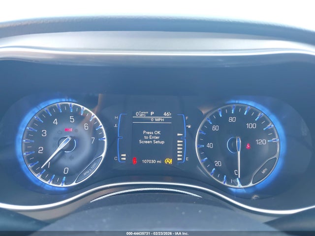 Продажа на аукционе авто 2018 Chrysler Pacifica Touring Plus, vin: 2C4RC1FG4JR357830, номер лота: 44435731