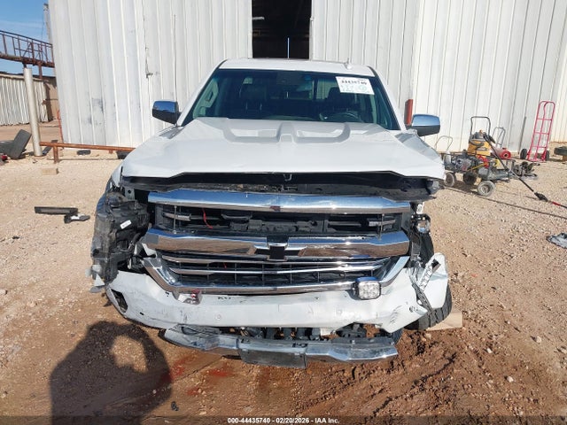 44435740 :رقم المزاد ، 3GCUKTEJ2JG368885 vin ، 2018 Chevrolet Silverado 1500 High Country مزاد بيع