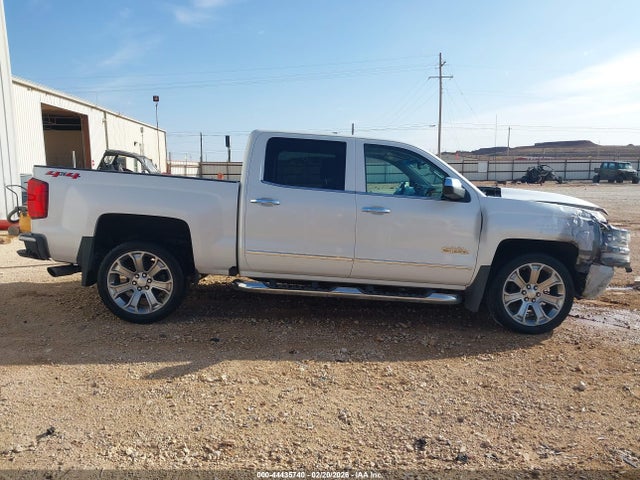 44435740 :رقم المزاد ، 3GCUKTEJ2JG368885 vin ، 2018 Chevrolet Silverado 1500 High Country مزاد بيع