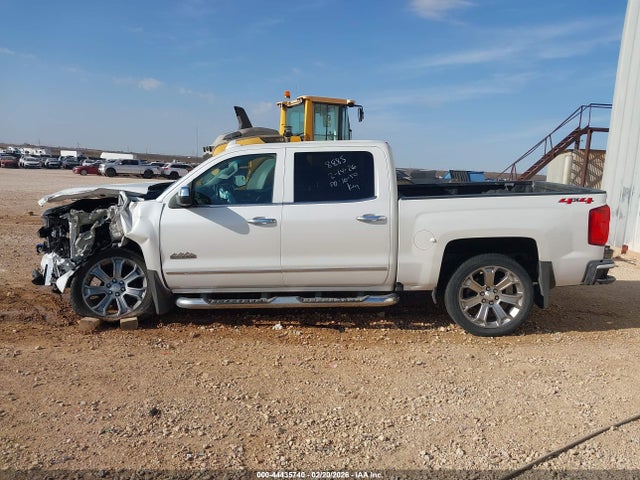 44435740 :رقم المزاد ، 3GCUKTEJ2JG368885 vin ، 2018 Chevrolet Silverado 1500 High Country مزاد بيع
