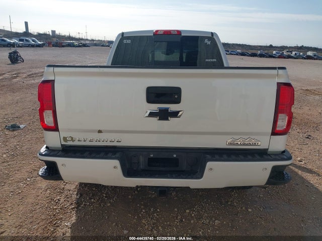 44435740 :رقم المزاد ، 3GCUKTEJ2JG368885 vin ، 2018 Chevrolet Silverado 1500 High Country مزاد بيع