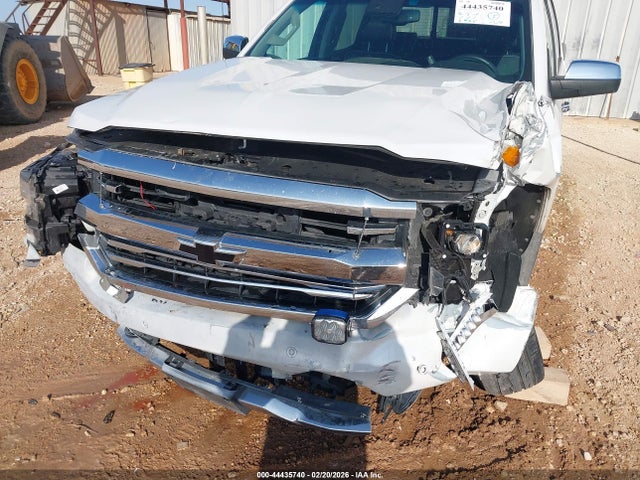 44435740 :رقم المزاد ، 3GCUKTEJ2JG368885 vin ، 2018 Chevrolet Silverado 1500 High Country مزاد بيع