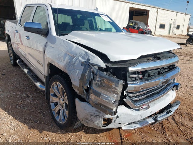 44435740 :رقم المزاد ، 3GCUKTEJ2JG368885 vin ، 2018 Chevrolet Silverado 1500 High Country مزاد بيع
