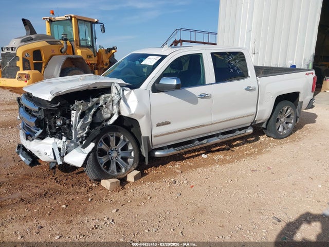 44435740 :رقم المزاد ، 3GCUKTEJ2JG368885 vin ، 2018 Chevrolet Silverado 1500 High Country مزاد بيع