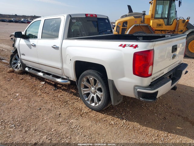 44435740 :رقم المزاد ، 3GCUKTEJ2JG368885 vin ، 2018 Chevrolet Silverado 1500 High Country مزاد بيع