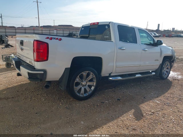 44435740 :رقم المزاد ، 3GCUKTEJ2JG368885 vin ، 2018 Chevrolet Silverado 1500 High Country مزاد بيع