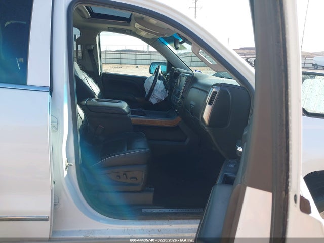 44435740 :رقم المزاد ، 3GCUKTEJ2JG368885 vin ، 2018 Chevrolet Silverado 1500 High Country مزاد بيع