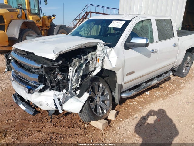 44435740 :رقم المزاد ، 3GCUKTEJ2JG368885 vin ، 2018 Chevrolet Silverado 1500 High Country مزاد بيع