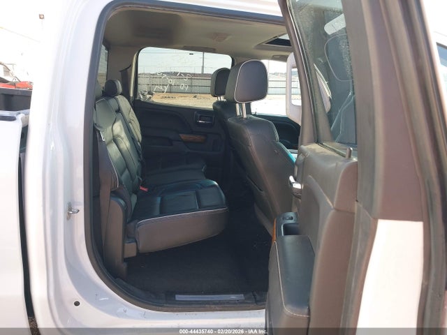 44435740 :رقم المزاد ، 3GCUKTEJ2JG368885 vin ، 2018 Chevrolet Silverado 1500 High Country مزاد بيع