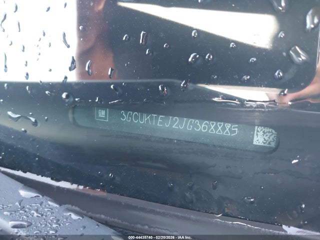 44435740 :رقم المزاد ، 3GCUKTEJ2JG368885 vin ، 2018 Chevrolet Silverado 1500 High Country مزاد بيع