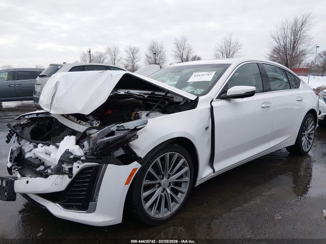 44435742 :رقم المزاد ، 1G6DS5RW7P0103073 vin ، 2023 Cadillac Ct5 Premium Luxury مزاد بيع