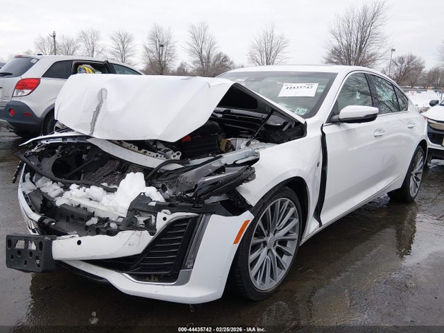 44435742 :رقم المزاد ، 1G6DS5RW7P0103073 vin ، 2023 Cadillac Ct5 Premium Luxury مزاد بيع