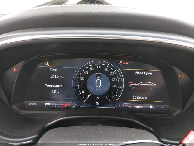44435742 :رقم المزاد ، 1G6DS5RW7P0103073 vin ، 2023 Cadillac Ct5 Premium Luxury مزاد بيع
