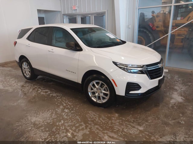 44435744 :رقم المزاد ، 3GNAXHEV5NS106907 vin ، 2022 Chevrolet Equinox Fwd Ls مزاد بيع