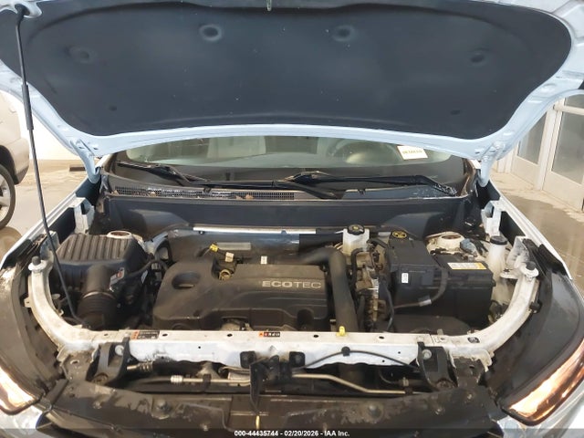 44435744 :رقم المزاد ، 3GNAXHEV5NS106907 vin ، 2022 Chevrolet Equinox Fwd Ls مزاد بيع