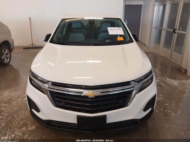 44435744 :رقم المزاد ، 3GNAXHEV5NS106907 vin ، 2022 Chevrolet Equinox Fwd Ls مزاد بيع